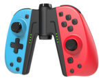ROAR ασύρματο gamepad τύπου Joy-Con RR-0015 για Nintendo Switch, μπλε & κόκκινο - 5210131048788