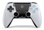 ROAR bluetooth gamepad RR-0021 για PS3/PS4, PC, iOs & android, λευκό - 5210131064412