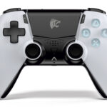 ROAR bluetooth gamepad RR-0021 για PS3/PS4, PC, iOs & android, λευκό - 5210131064412