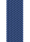 ROCKROSE πλεκτό solo band Maya για Apple Watch 42/44mm,165mm, μπλε - 6973135543237