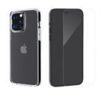 ROCKROSE θήκη & tempered glass 2.5D Premium για iPhone 14 Plus, διάφανο - 6973135546269