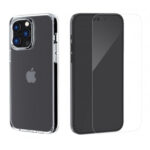 ROCKROSE θήκη & tempered glass 2.5D Premium για iPhone 14 Plus, διάφανο - 6973135546269