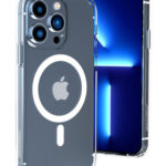ROCKROSE θήκη Magcase Neo για iPhone 14 Plus, με μαγνήτες, διάφανη - 6973135546023