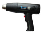 SUNSHINE πιστόλι θερμού αέρα RS-1800D, 2 ταχύτητες, LCD, 1800W, μαύρο - 6971806516658