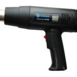 SUNSHINE πιστόλι θερμού αέρα RS-1800D, 2 ταχύτητες, LCD, 1800W, μαύρο - 6971806516658