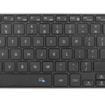 RIITEK ασύρματο πληκτρολόγιο RT721 με touchpad, Bluetooth & 2.4GHz - 771276944312