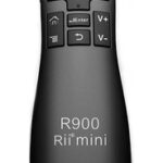 RIITEK τηλεχειριστήριο παρουσιάσεων Mini R900 με laser & air mouse - 6952917718001