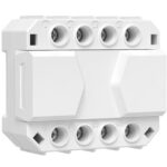 SONOFF smart διακόπτης S-MATE, 3 κανάλια, 16A, λευκός - 6920075776782