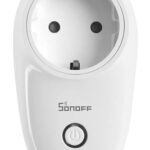SONOFF smart αντάπτορας ρεύματος S26R2ZBTPF μονός, ZigBee, 4000W, λευκός - 6920075740080