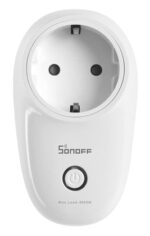 SONOFF smart αντάπτορας ρεύματος S26R2ZBTPF μονός, ZigBee, 4000W, λευκός - 6920075740080