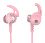 SADES gaming earphones Wings 20 με μικρόφωνο, 3.5mm, Φ12mm, 1.2m, ροζ - 6974828470304