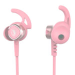 SADES gaming earphones Wings 20 με μικρόφωνο, 3.5mm, Φ12mm, 1.2m, ροζ - 6974828470304