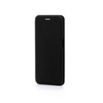 EGOBOO Book Case for Samsung A12/A12S/A12N, Black