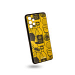EGOBOO backcover for Samsung A32, Lemonade