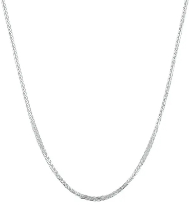 SCA019 BAMOER αλυσίδα λαιμού Charm SCA019, 45cm, ασήμι 925, ασημί - 5210131087671 - Image 1