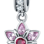 BAMOER σύμβολο Charm SCC840 για βραχιόλι/κολιέ, με ζιρκόνια, ασήμι 925 - 5210131087541