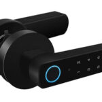 SECUKEY ηλεκτροπύρος D100-BT, συνδυασμού & fingerprint, μαύρος - 5210131062586