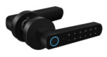 SECUKEY ηλεκτροπύρος D100-BT, συνδυασμού & fingerprint, μαύρος - 5210131062586