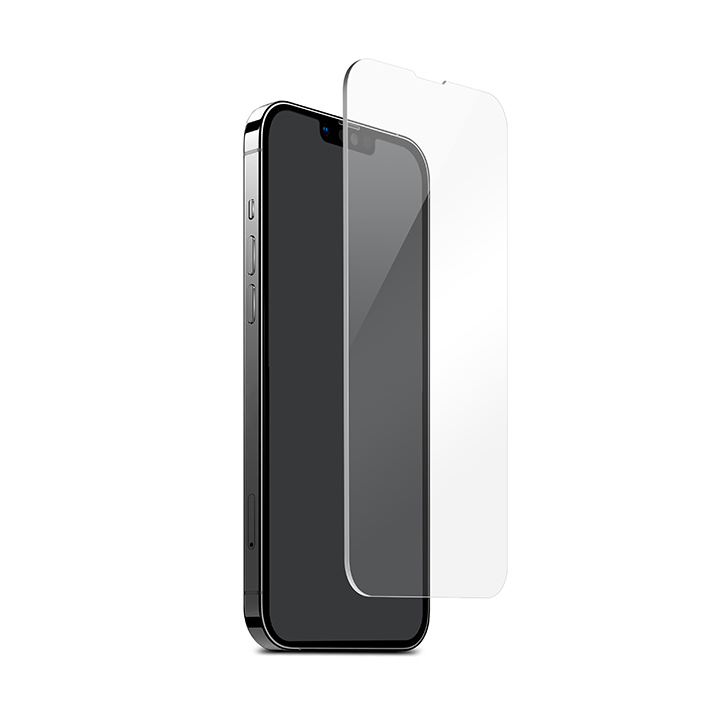 SDGIPHONE14P61 Puro Standard Tempered Glass for iPhone 14 Pro Transparent - Image 1