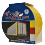 PRIMO TAPE αντανακλαστική ταινία SEL-024, 48mm x 10m, κίτρινη - 5210131068892