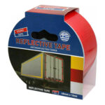 PRIMO TAPE αντανακλαστική ταινία SEL-025, 48mm x 10m, κόκκινη - 5210131068908