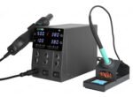 SUGON σταθμός συγκόλλησης 212 με κολλητήρι & air gun, 760W, 200-450 °C - 5210131085141 - Image 2