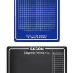 SUGON μαγνητική mat βάση SGN-MAT, 2 όψεων, 15x11.5cm - 5210131085424