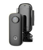 SJCAM mini action camera C100+, 4K, 15MP, Wi-Fi, αδιάβροχη, μαύρη - 6972476165405
