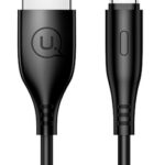 USAMS καλώδιο USB-C σε USB US-SJ267, 2A, 1m, μαύρο - 6958444962047
