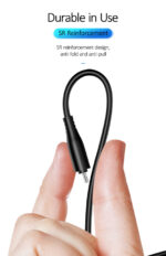 USAMS καλώδιο USB-C σε USB US-SJ267, 2A, 1m, μαύρο - 6958444962047 - Image 2