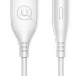 USAMS καλώδιο USB-C σε USB US-SJ267, 2A, 1m, λευκό - 6958444962054