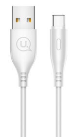 USAMS καλώδιο USB-C σε USB US-SJ267, 2A, 1m, λευκό - 6958444962054