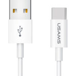USAMS καλώδιο USB-C σε USB US-SJ285, 2A, 1m, λευκό - 6958444962870