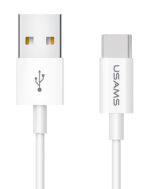 USAMS καλώδιο USB-C σε USB US-SJ285, 2A, 1m, λευκό - 6958444962870