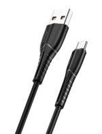 USAMS καλώδιο USB-C σε USB US-SJ366, 2A, 1m, μαύρο - 6958444981123