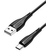 USAMS καλώδιο USB-C σε USB US-SJ372, 2A, 1m, μαύρο - 6958444982878 - Image 2