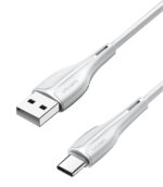 USAMS καλώδιο USB-C σε USB US-SJ372, 2A, 1m, λευκό - 6958444982861 - Image 2