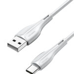 USAMS καλώδιο USB-C σε USB US-SJ372, 2A, 1m, λευκό - 6958444982861
