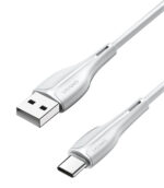 USAMS καλώδιο USB-C σε USB US-SJ372, 2A, 1m, λευκό - 6958444982861