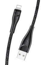 USAMS καλώδιο Lightning σε USB US-SJ391, 2A, 1m, μαύρο - 6958444983462 - Image 2