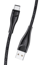 USAMS καλώδιο USB-C σε USB US-SJ392, 2A, 1m, μαύρο - 6958444983486 - Image 2