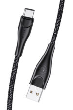 USAMS καλώδιο USB-C σε USB US-SJ392, 2A, 1m, μαύρο - 6958444983486