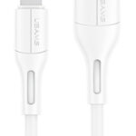 USAMS καλώδιο USB σε Lightning US-SJ500, 2A, 1m, λευκό - 6958444969435