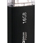 SILICON POWER USB Flash Drive Ultima II-I, 16GB, USB 2.0, μαύρο - 4710700391013