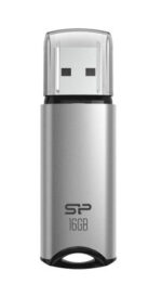 SILICON POWER USB Flash Drive Marvel M02, 16GB, USB 3.2, γκρι - 4713436146889