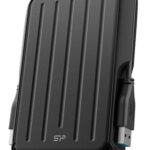 SILICON POWER εξωτερικός HDD Armor A66, 2TB, USB 3.2, μαύρος - 4713436145455