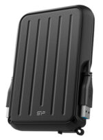 SILICON POWER εξωτερικός HDD Armor A66, 2TB, USB 3.2, μαύρος - 4713436145455