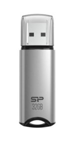 SILICON POWER USB Flash Drive Marvel M02, 32GB, USB 3.2, γκρι - 4713436146896 - Image 2