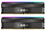 SILICON POWER μνήμη DDR4 UDIMM XPOWER Zenith 2x 16GB, RGB, 3200MHz, CL16 - 4713436143130