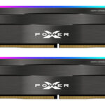 SILICON POWER μνήμη DDR4 UDIMM XPOWER Zenith 2x 16GB, RGB, 3200MHz, CL16 - 4713436143130